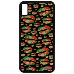 Чехол на смартфон Apple iPhone XS Max, "Губы" Поп-арт Поцелуй Utaupia