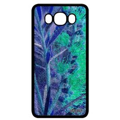 Чехол на смартфон Samsung Galaxy J7 2016 французский дизайн Экзотик Фон Лепестки Utaupia