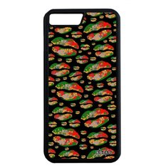 Чехол на смартфон Apple iPhone 7 Plus, "Губы" Глянец Впечатление Utaupia