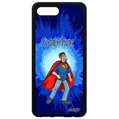 Чехол на смартфон Хонор 10 оригинальный дизайн Супергик Видеоигра Комичный Utaupia