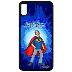 Чехол на смартфон iPhone XS Max оригинальный дизайн Супердед Комикс Смешной Utaupia