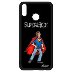 Чехол на смартфон Honor 8X уникальный дизайн Супергик Рисунок Супергерой Utaupia