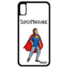 Чехол на смартфон iPhone XR уникальный дизайн Суперкрестная Супергерой Семья Utaupia