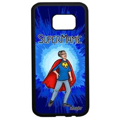 Чехол на смартфон Samsung Galaxy S7 французский дизайн Супербабуля Смешной Бабуля Utaupia