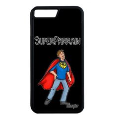 Чехол на смартфон iPhone 8 Plus французский дизайн Суперкрестный Смешной Семья Utaupia