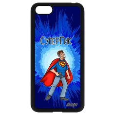 Чехол на смартфон Huawei Y5 2018 оригинальный дизайн Супергик Технарь Веселый Utaupia