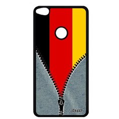 Чехол на смартфон P8 / P9 Lite 2017, "Флаг Германии на молнии" Государственный Страна Utaupia