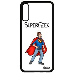 Чехол на смартфон Samsung Galaxy A70 уникальный дизайн Супергик Комичный Игрок Utaupia