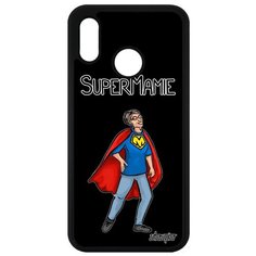 Чехол на смартфон Huawei P20 Lite французский дизайн Супербабуля Комикс Веселый Utaupia