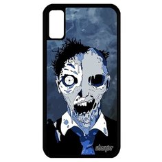 Чехол на смартфон Айфон XS уникальный дизайн Зомби Сплэттер Оживший Utaupia