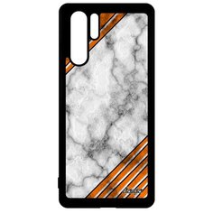 Чехол для телефона Хуавей P30 Про французский дизайн Уголок Рамка Треугольник Utaupia