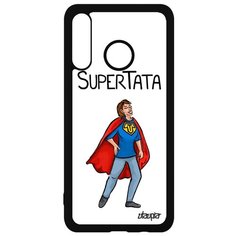 Чехол на смартфон Huawei P30 Lite французский дизайн Супертетя Смешной Юмор Utaupia
