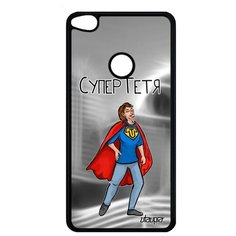 Чехол на смартфон Хуавей P9 / P8 Лайт 2017 французский дизайн Супертетя Комикс Супергерой Utaupia