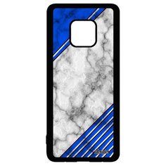 Чехол для телефонов Хуавей Мате 20 Про французский дизайн Уголок Рамка Фон Utaupia