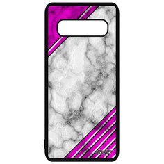 Чехол на Samsung Galaxy S10 Plus уникальный дизайн Уголок Текстура Рамка Utaupia
