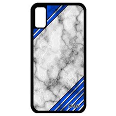 Чехол на Айфон X уникальный дизайн Уголок Текстура Рамка Utaupia