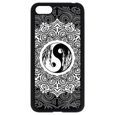 Чехол на смартфон Хуавей Y5 2018 французский дизайн Инь и Ян Символ Пять стихий Utaupia