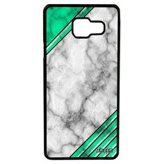 Чехол телефона Самсунг Galaxy A3 2016 уникальный дизайн Уголок Рамка Фон Utaupia