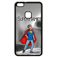 Чехол на смартфон Huawei P10 Lite французский дизайн Супербабуля Семья Юмор Utaupia