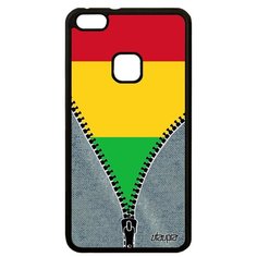 Чехол на смартфон P10 Lite, "Флаг Мали на молнии" Патриот Страна Utaupia