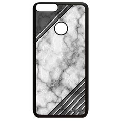 Чехол на Хуавей P Smart 2018 французский дизайн Уголок Эффект Рамка Utaupia