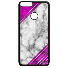 Чехол на Huawei P Smart 2018 французский дизайн Уголок Рамка Эффект Utaupia