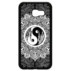 Чехол на смартфон Samsung Galaxy A5 2017 французский дизайн Инь и Ян Добро и зло Экилибр Utaupia
