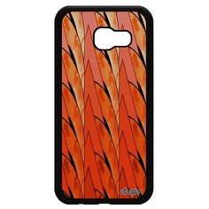 Чехол на смартфон Самсунг Галакси A5 2017 оригинальный дизайн Восход Закат Солнце Utaupia