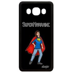 Чехол на смартфон Samsung Galaxy J5 2016, "Суперкрестная" Веселый Смешной Utaupia