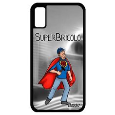 Чехол на смартфон Айфон XS уникальный дизайн Супермастер Мастер Специалист Utaupia