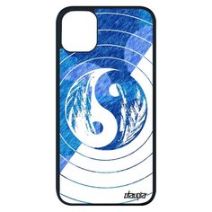 Чехол на смартфон iPhone 11 Про Макс уникальный дизайн Инь и Ян Фэн-шуй Yin and Yang Utaupia