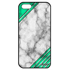 Чехол на iPhone 5 5S SE оригинальный дизайн Уголок Рамка Треугольник Utaupia