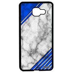 Чехол на телефон Samsung Galaxy A5 2016 уникальный дизайн Уголок Узор Рамка Utaupia