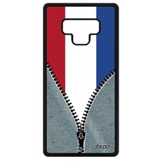 Чехол на смартфон Galaxy Note 9, "Флаг Голландии на молнии" Государственный Страна Utaupia