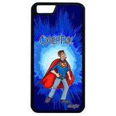 Чехол на смартфон iPhone 6 6S Плюс уникальный дизайн Супергик Комикс Смешной Utaupia