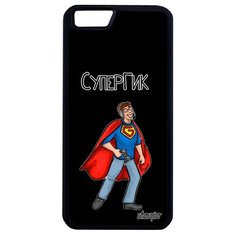 Чехол на смартфон iPhone 6 6S Plus уникальный дизайн Супергик Комичный Геймер Utaupia