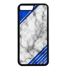 Чехол на смартфон iPhone 8 Plus оригинальный дизайн Уголок Узор Текстура Utaupia
