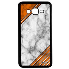 Чехол на Галакси Гранд Прайм французский дизайн Уголок Рамка Треугольник Utaupia