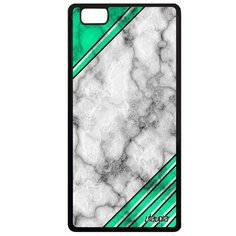 Чехол для телефонов Хуавей P8 Лайт 2015 уникальный дизайн Уголок Текстура Рамка Utaupia