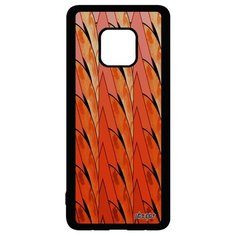 Чехол на смартфон Huawei Mate 20 Pro оригинальный дизайн Восход Закат Эффект Utaupia