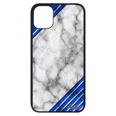 Чехол для Apple Айфон 11 Про Макс французский дизайн Уголок Рамка Треугольник Utaupia