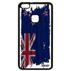 Чехол на смартфон Huawei P10 Lite, "Флаг Новой Зеландии на ткани" Государственный Страна Utaupia