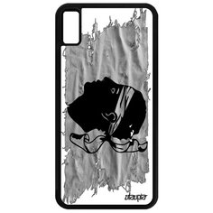 Чехол на смартфон Apple iPhone XS Max, "Флаг Корсики на ткани" Страна Государственный Utaupia