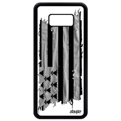 Чехол на смартфон Samsung Galaxy S8 Plus, "Флаг Бретани на ткани" Патриот Страна Utaupia