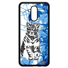 Чехол на смартфон Huawei Mate 20 lite, "Кот" Маленький Пушистый Utaupia