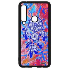 Чехол на смартфон Samsung Galaxy A9 2018 французский дизайн Ловец снов Амулет Оберег Utaupia