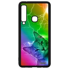 Чехол на смартфон Samsung Galaxy A9 2018 уникальный дизайн Котик Тигристый Киса Utaupia