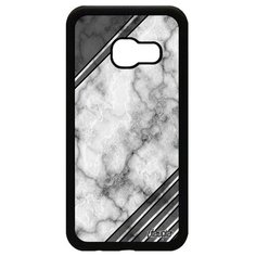 Чехол Samsung Galaxy A3 2017 уникальный дизайн Уголок Эффект Рамка Utaupia