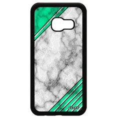 Чехол для мобильного Самсунг Галакси A3 2017 оригинальный дизайн Уголок Узор Рамка Utaupia