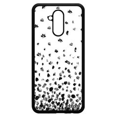Чехол на смартфон Mate 20 lite, "Снег" Хлопья Фон Utaupia